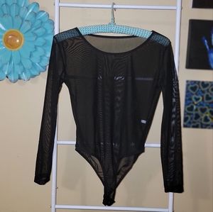 Mesh body suit